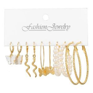 Set of Fashion Earrings